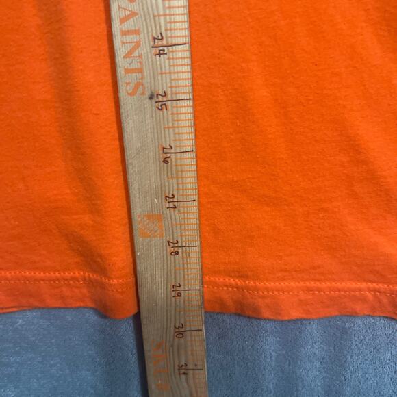 POP! TEES Shirt Men's XL Stranger Things Orange Cotton Roast Beef - Picture 6 of 6